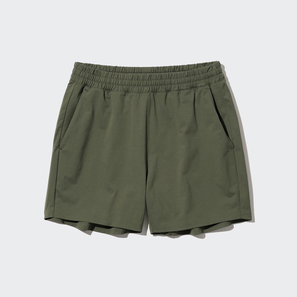 Uniqlo 5 Inch DRY-EX Shorts